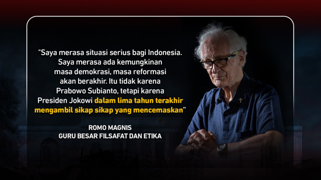 Gelombang Kritik untuk Jokowi Masif, Akademisi Diduga Diintimidasi
