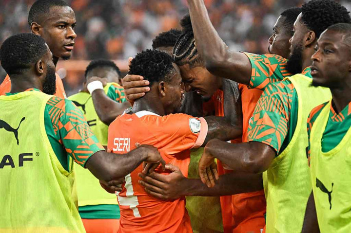 Gol tunggal Sebastian Haller mengantarkan tim tuan rumah, Pantai Gading menghadapi Nigeria di partai final. 