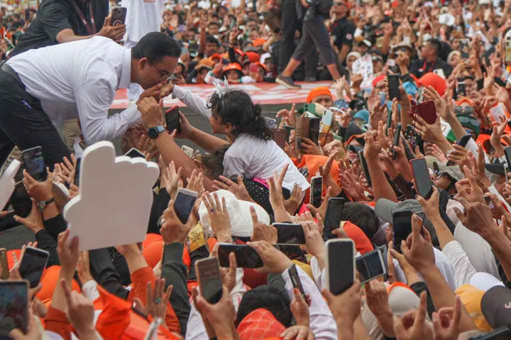 Anies mengajak warga Kabupaten Garut agar tidak takut untuk berjuang demi perubahan hidup yang lebih baik.