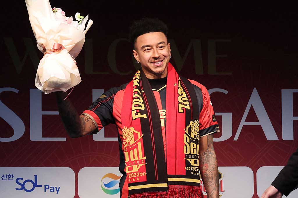 Lingard, yang menghabiskan 22 tahun di United sebelum meninggalkan Old Trafford pada 2022, mengatakan bergabung dengan Seoul adalah tantangan baru dan dia siap menerimanya.