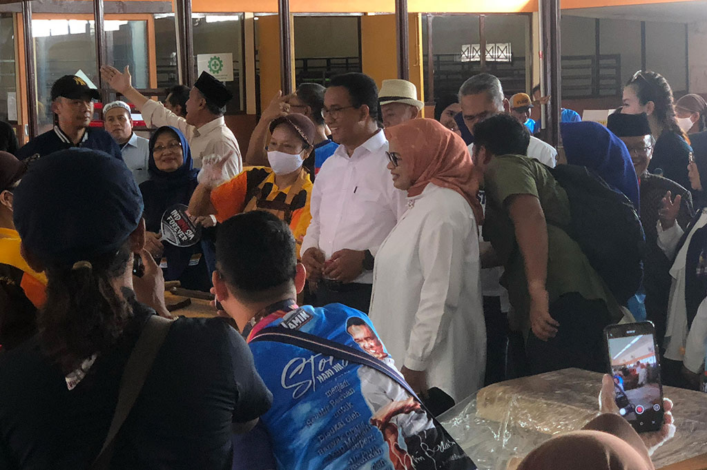Anies Baswedan akan mendorong kemajuan para pelaku usaha dodol Garut yang selama ini memiliki pasar yang sangat besar.