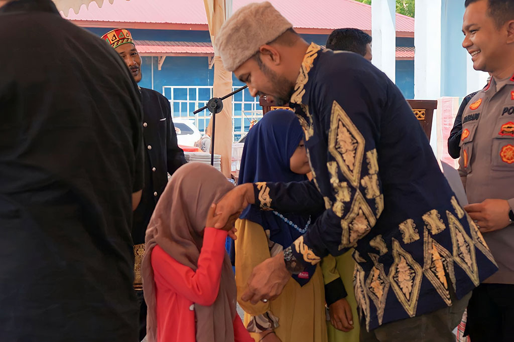 Panglima Laot Kuala Cangkoi, Syafa’at, mengatakan khanduri laot merupakan ungkapan rasa syukur para nelayan atas rezeki yang telah diberikan oleh Allah Swt. Selain menikmati hidangan, dalam acara tersebut juga diisi dengan doa bersama dan santunan kepada anak yatim.