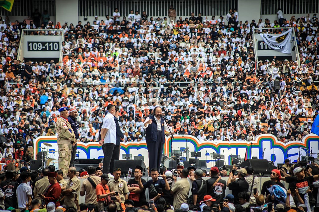 Ketua Umum Partai NasDem Surya Paloh mengatakan Indonesia membutuhkan pemimpin yang mampu memahami tantangan bangsa ke depan. Pemimpin tersebut, kata dia mesti yang proporsional dalam moralitas dan etika. 