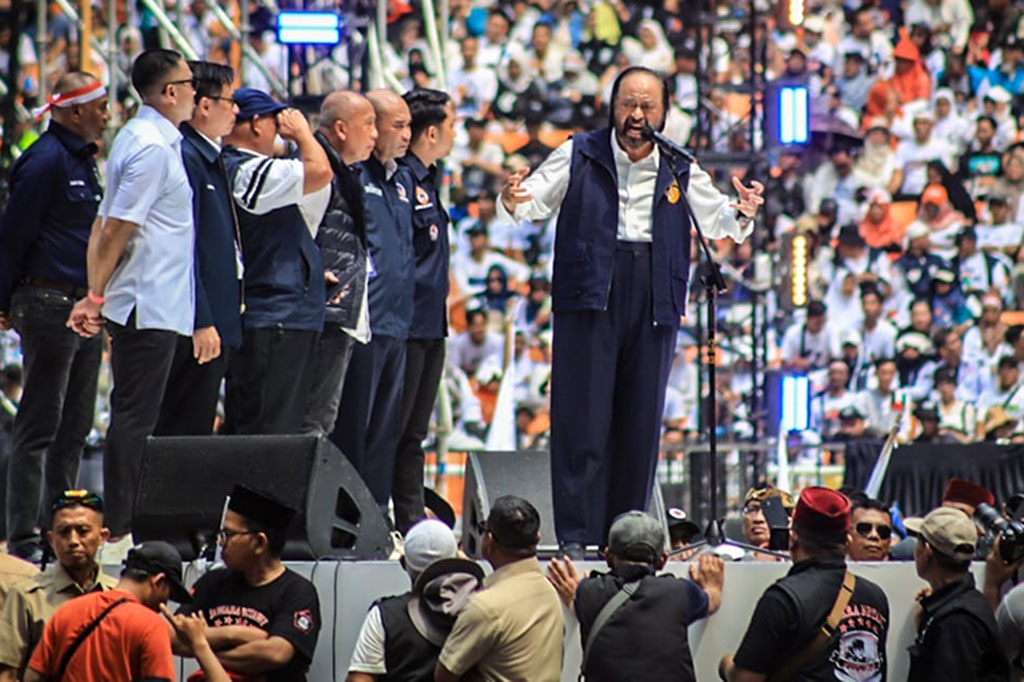 Dan menurutnya, hal tersebut ada pada calon presiden (capres) nomor urut 01 Anies Baswedan. 