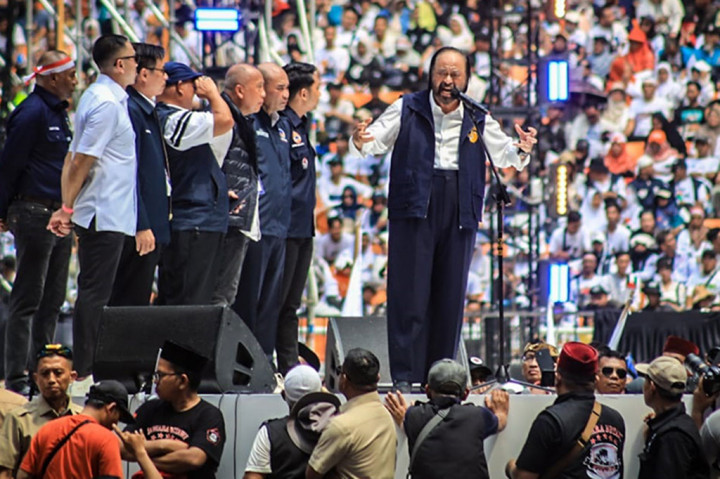 Dan menurutnya, hal tersebut ada pada calon presiden (capres) nomor urut 01 Anies Baswedan. 