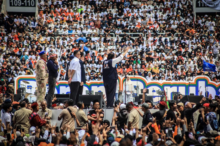 Kepada Anies, ia berharap, bangsa Indonesia bisa berubah menjadi lebih baik. Karena bangsa Indonesia saat ini telah jauh tertinggal dari bangsa lain. 