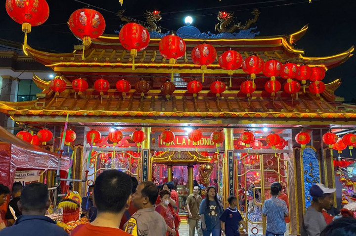 Dia berharap pada Tahun Naga berdasarkan penanggalan yang ada agar semua pihak lebih makmur. 
