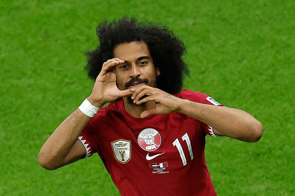 Tak lama, wasit asal Tiongkok kembali memberikan hadiah penalti usai Almoez Ali dilanggar di kotak penalti Yordania. Akram Afif kembali menjalankan tugasnya dengan baik. Skor menjadi 1-2 pada ment 73.