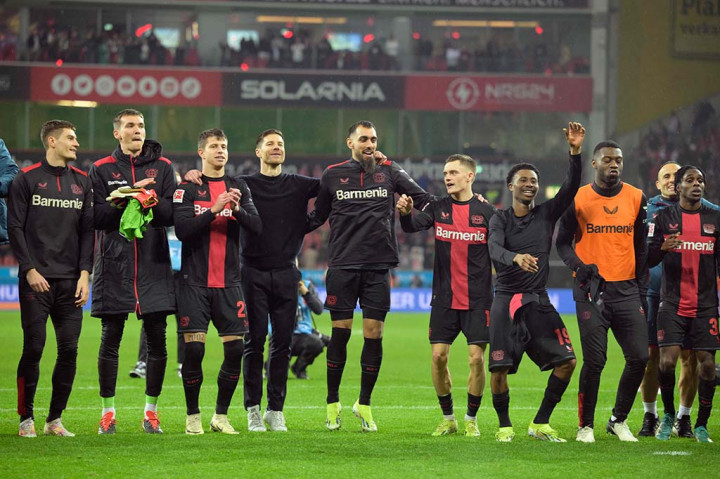 Kedua tim memang berada di jalur juara Bundesliga musim ini. Leverkusen yang dilatih Xabi Alonso memang menjadi kekuatan di musim 2023/2024.