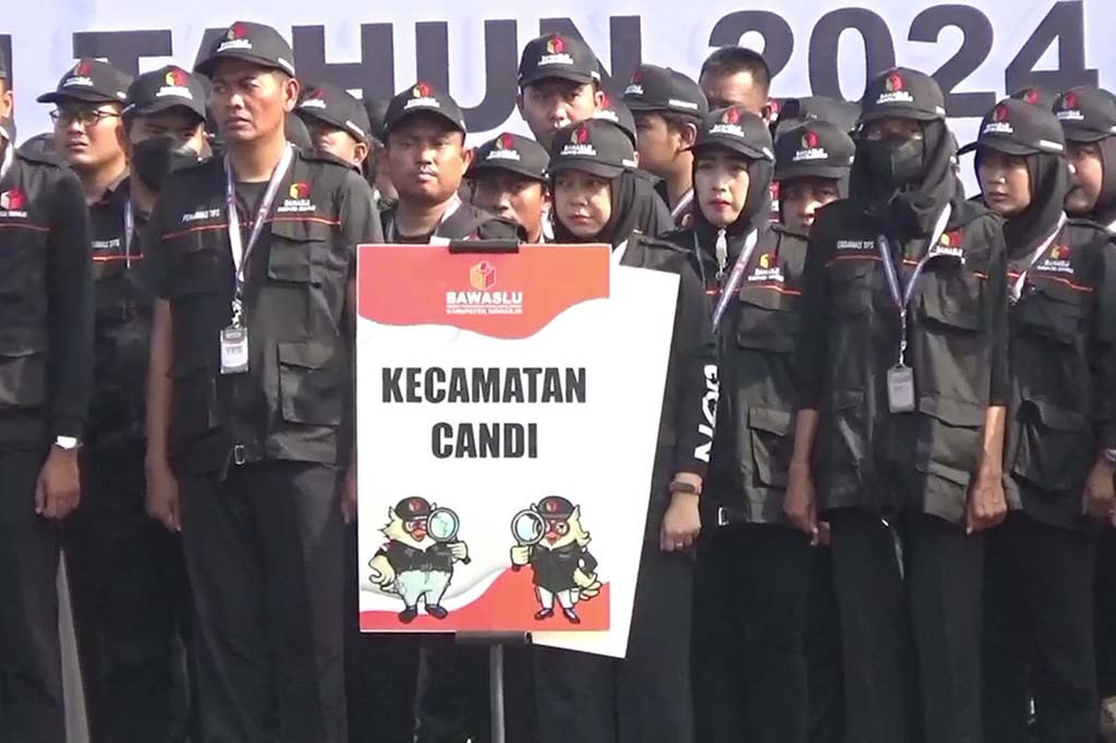 Apel siaga ini dilakukan sebagai konsolidasi dan kekesiapan petugas pengawas, untuk menjaga wilayah masing-masing di masa tenang 11 hingga 13 Februari. Selama masa tenang sudah tidak boleh ada alat peraga kampanye, ataupun kegiatan yang mengarah pada kampanye.