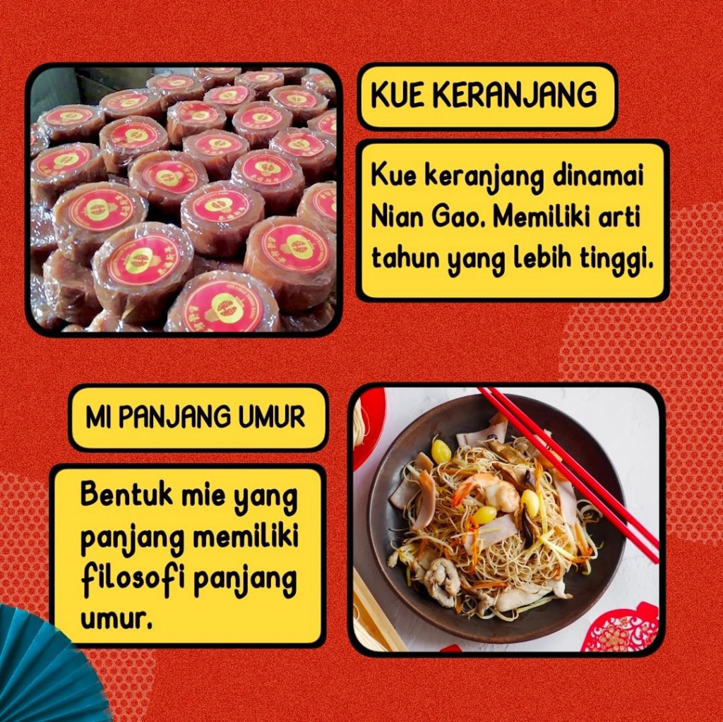 Makanan Wajib Saat Imlek