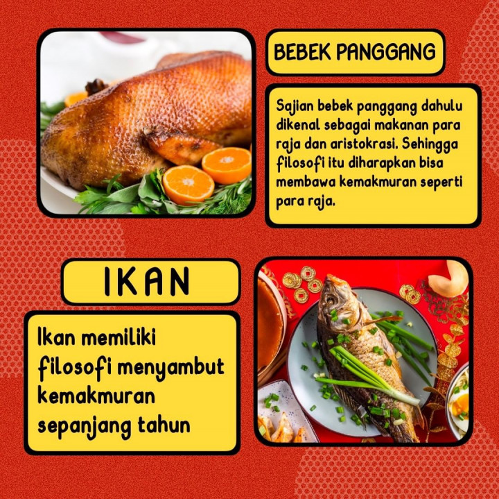 Makanan Wajib Saat Imlek