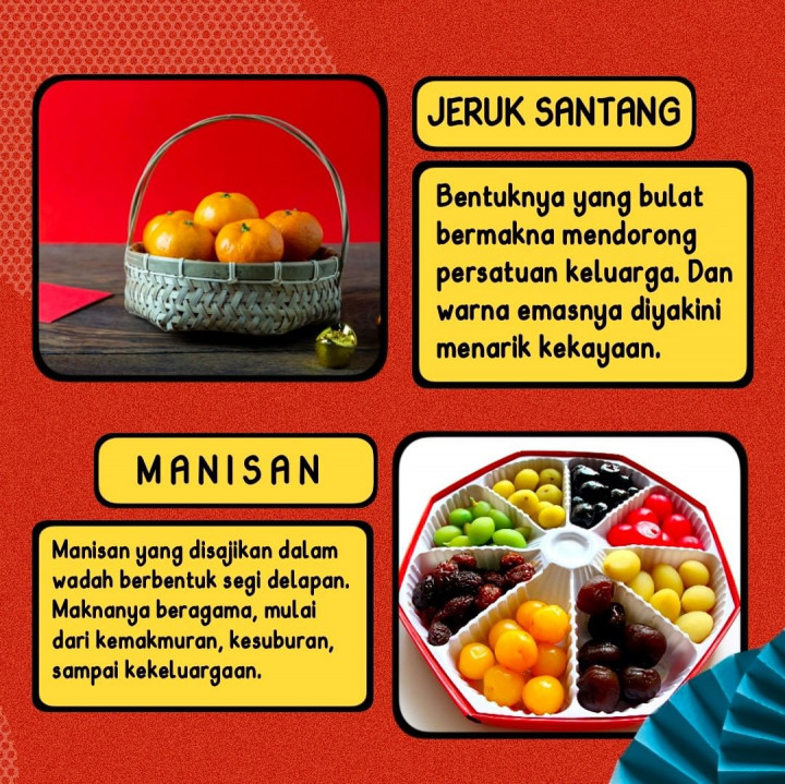 Makanan Wajib Saat Imlek