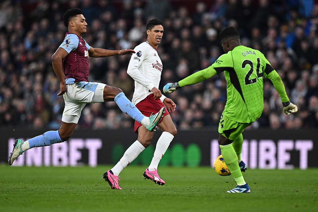 Bola tendangan Luiz pun gagal dihalau Onana hingga membuat kedudukan imbang 1-1. Setelah itu, pertandingan berjalan semakin seru. MU akhirnya bisa mengamankan gol kemenangan mereka jelang akhir pertandingan.