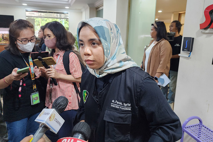 Wira menyebut durasi YA menenggelamkan Dante beragam karena di lokasi terdapat orang lain yang melihat.