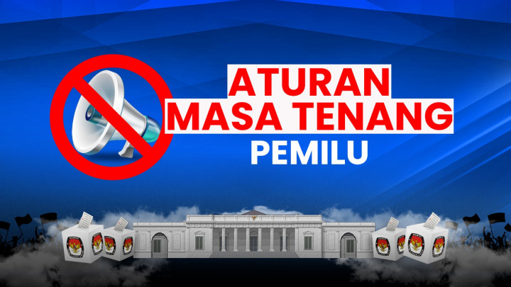 Aturan Masa Tenang Pemilu