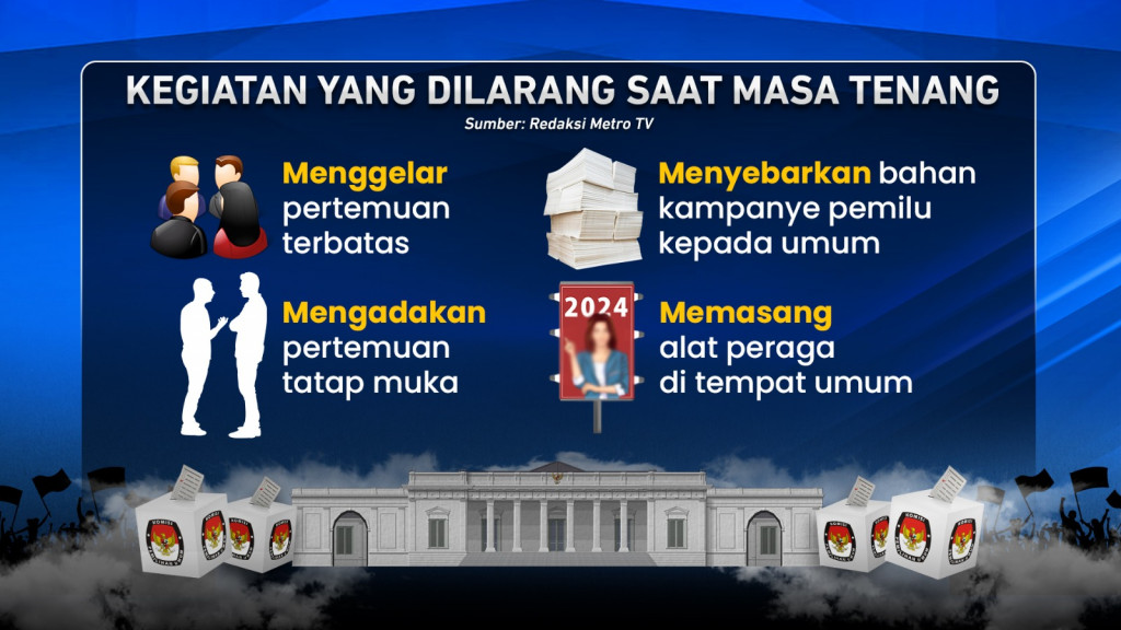 Aturan Masa Tenang Pemilu