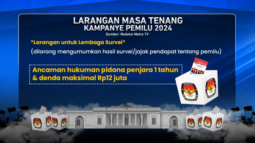 Aturan Masa Tenang Pemilu