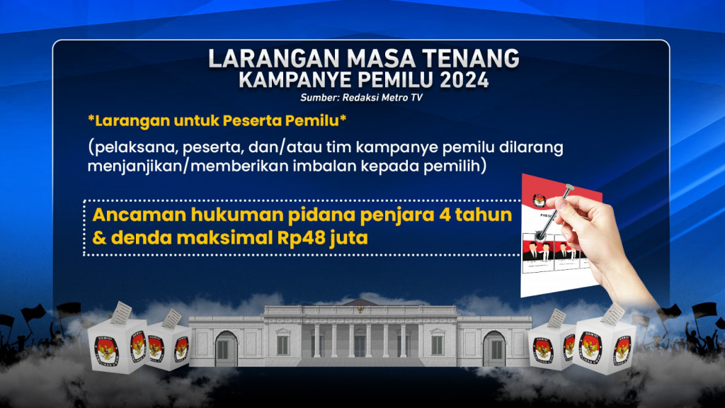 Aturan Masa Tenang Pemilu