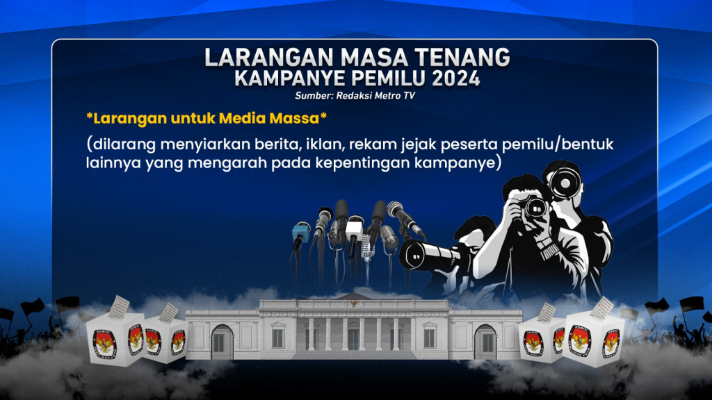 Aturan Masa Tenang Pemilu