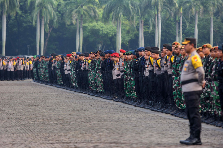 Karyoto menambahkan selama pelaksanaan pemilu, personel yang diploting akan digeser ke seluruh wilayah jajaran Polda Metro Jaya untuk melaksanakan pengamanan Tempat Pemungutan Suara (TPS). Selain itu juga terdapat personel yang disiagakan untuk mengamankan situasi kontingensi yang siap mengamankan selama proses pemungutan dan perhitungan suara.