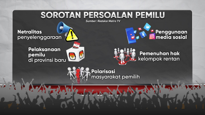 Sama-sama Jaga Pemilu