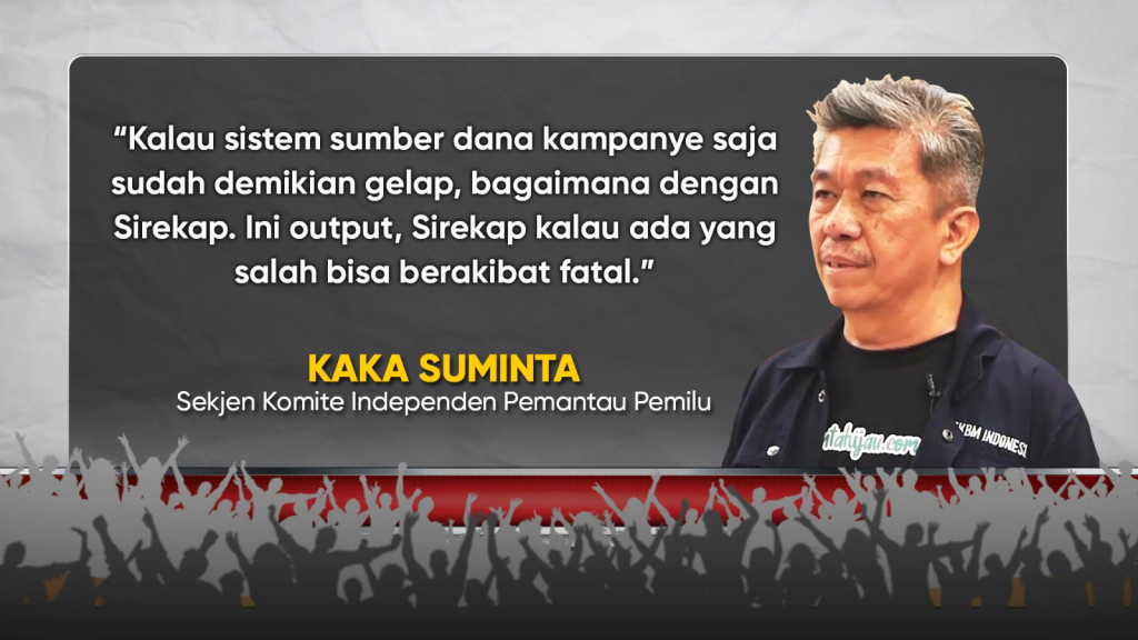 Sama-sama Jaga Pemilu