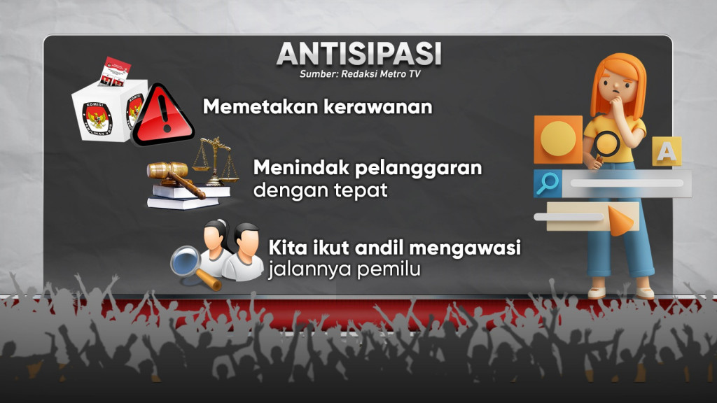 Sama-sama Jaga Pemilu