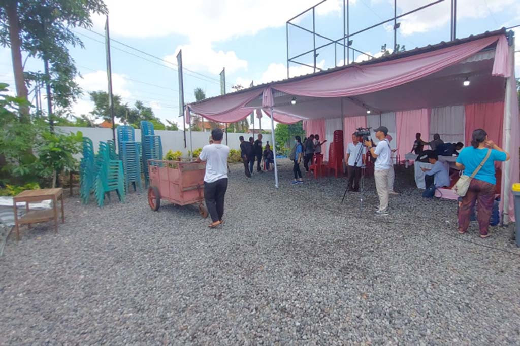 Seperti yang dilakukan TPS 55 di Kampung Nayu RT 01/RW 21, Kelurahan Banjarsari, Kecamatan Banjarsari. 