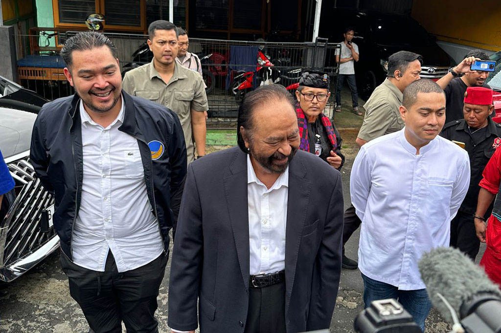 Surya menambahkan dirinya akan memantau proses penghitungan suara di markas partainya, Nasdem Tower, Menteng, Jakarta Pusat, bersama dengan pengurus partai lainnya.