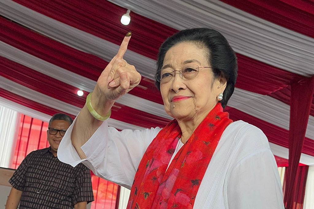 Megawati direncanakan bakal merapat ke Teuku Umar untuk memantau hasil hitung cepat. Nantinya, Megawati akan ditemani calon presiden dan wakil presiden Paslon Nomor Urut 3, Ganjar-Mahfud.