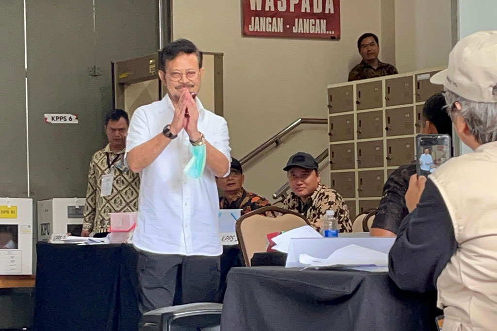 Mayoritas tahanan KPK hanya memilih presiden dan wakil presiden pada Pemilu 2024. Hal tersebut disebabkan karena masing-masing dapil pilihan tahanan berbeda dengan lokasi pencoblosan di Rutan KPK. 