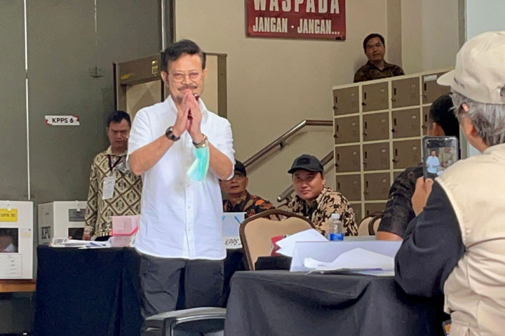 Mayoritas tahanan KPK hanya memilih presiden dan wakil presiden pada Pemilu 2024. Hal tersebut disebabkan karena masing-masing dapil pilihan tahanan berbeda dengan lokasi pencoblosan di Rutan KPK. 