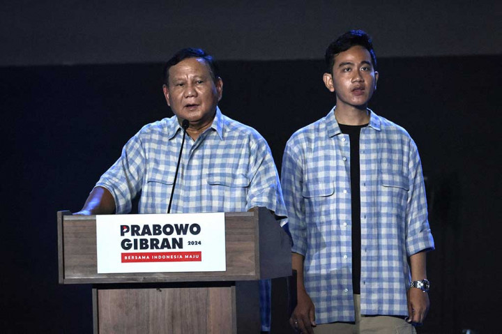 Calon presiden nomor urut 2 Prabowo Subianto mengatakan bahwa kemenangannya harus menjadi kemenangan untuk seluruh rakyat Indonesia, sehingga ia berjanji akan merangkul semua unsur dan kekuatan.
