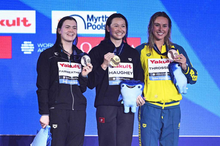 Peraih medali perak pada Olimpiade Tokyo untuk nomor gaya bebas 100 meter dan 200 meter tersebut berharap dapat memperbaiki catatan waktu yang diperolehnya meski telah memperoleh medali emas.