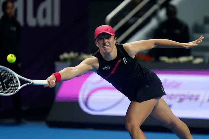 Swiatek kini memiliki catatan menang kalah 11-1 di Doha. Satu-satunya kekalahannya dalam turnamen itu terjadi di tangan Svetlana Kuznetsova pada babak kedua 2020. 