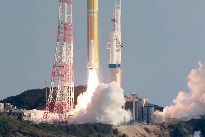 Badan antariksa Jepang mengumumkan keberhasilan peluncuran roket andalan barunya pada hari Sabtu, 17 Februari 2024, menjadikannya keberuntungan ketiga bagi H3 setelah bertahun-tahun tertunda dan dua upaya sebelumnya gagal.