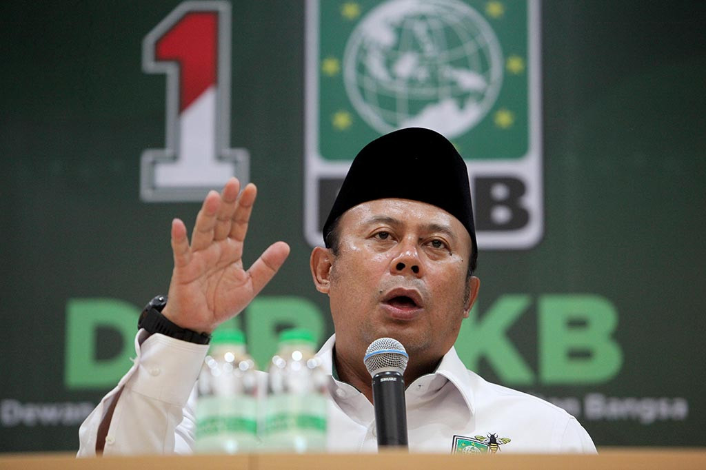 Direktur Pileg DPP Partai Kebangkitan Bangsa (PKB) Cucun Ahmad Syamsurijal mengatakan tabulasi suara internal partainya menunjukkan PKB akan mendapatkan kenaikan jumlah suara sehingga bakal
terjadi penambahan 23 kursi DPR RI.