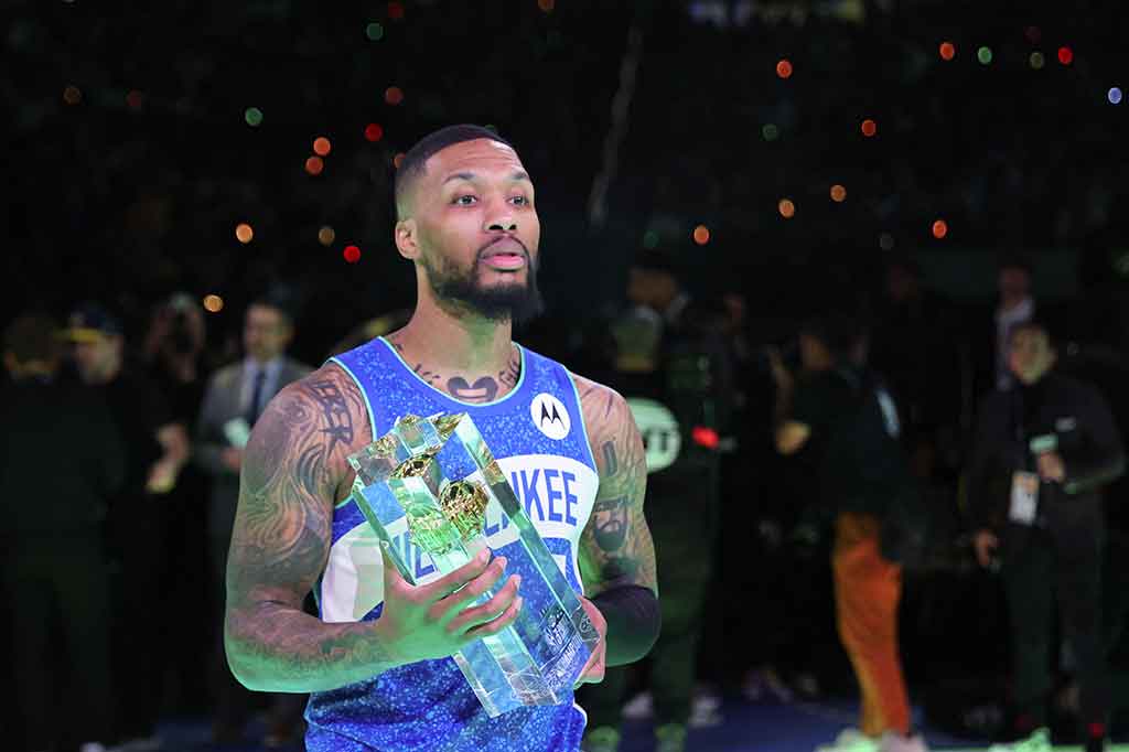 Haliburton harus tereliminasi di babak tersebut karena mengumpulkan poin paling kecil, yakni 12 poin. Sementara Karl-Anthony Towns dan Lillard sama-sama mencetak 16 poin, dan Trae Young 15 poin. Di babak final, KAT yang mengambil kesempatan pertama mencetak 22 poin. Kemudian Trae Young yang menembak selanjutnya berhasil mengumpulkan 24 poin.