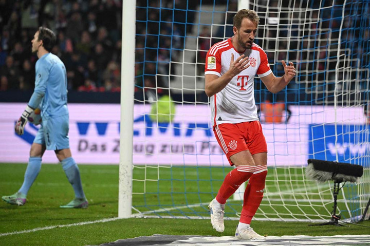Mendapatkan hadiah tendangan penalti, Bochum berhasil menambah keunggulannya menjadi 3-1 menit 78 berkat eksekusi Kevin Stoger yang tak dapat dijangkau Manuel Neuer. Bayern sempat mendapatkan gol hiburan tiga menit sebelum waktu normal usai melalui gol yang dicetak Harry Kane setelah menerima umpan Mathys Tel. Skor 3-2 untuk kemenangab Bochum tetap bertahan hingga pertandingan selesai.