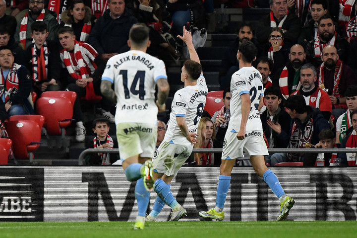 Girona baru mampu menyamakan kedudukan pada menit ke-49, ketika Viktor Tsygankov memaksimalkan umpan silang Ivan Martin.