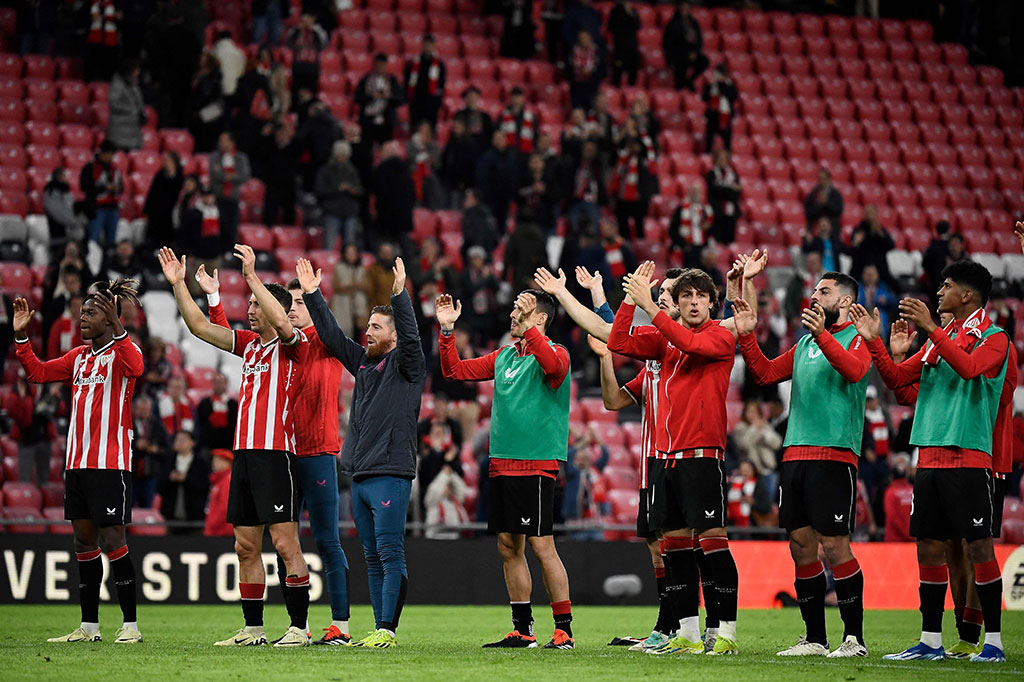 Dengan hasil tersebut Girona tetap berada di posisi kedua dengan 56 poin, tertinggal enam poin dari pemuncak Real Madrid. Sedangkan Bilbao juga bertahan di posisi kelima di klasemen sementara, kini dengan 49 poin.