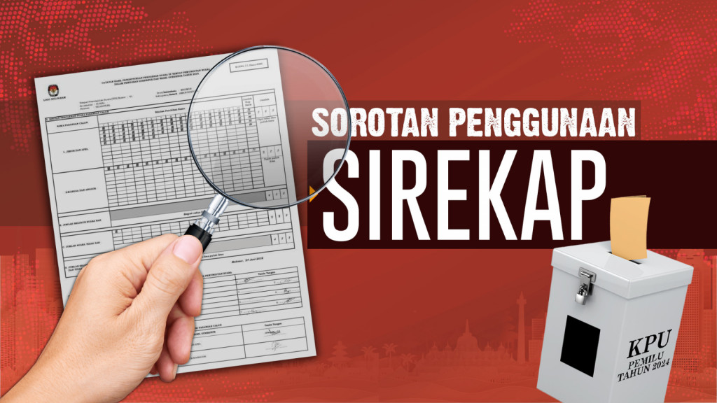 Sorotan Penggunaan Sirekap
