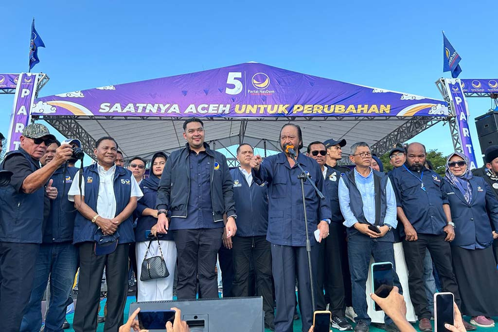 Wakil Ketua Bidang Bappilu DPW NasDem Aceh, Ramadhana Lubis menyampaikan di Dapil Aceh 2 saat ini, tim admin internal partai di Dapil Aceh 2 sudah merekap C1 sebanyak 5.194 TPS (69%) dengan total suara sementara sebanyak 133.763 suara dan jumlah suara itu akan terus bertambah.