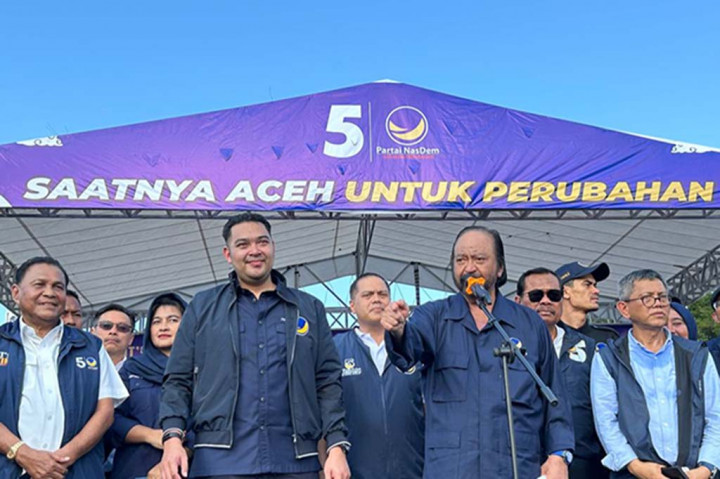 Sesuai hasil hitungan rekapitulasi C1 internal partai di Dapil Aceh 2 hingga hari Selasa, 20 Februari 2024, DPW NasDem Aceh optimis akan kembali mendapatkan 1 (satu) kursi DPR RI, Insya Allah amanah rakyat Aceh tersebut akan NasDem jalankan amanah perubahan dan memperjuangkan aspirasi masyarakat Aceh di Senayan, khususnya masyarakat Dapil Aceh 2.