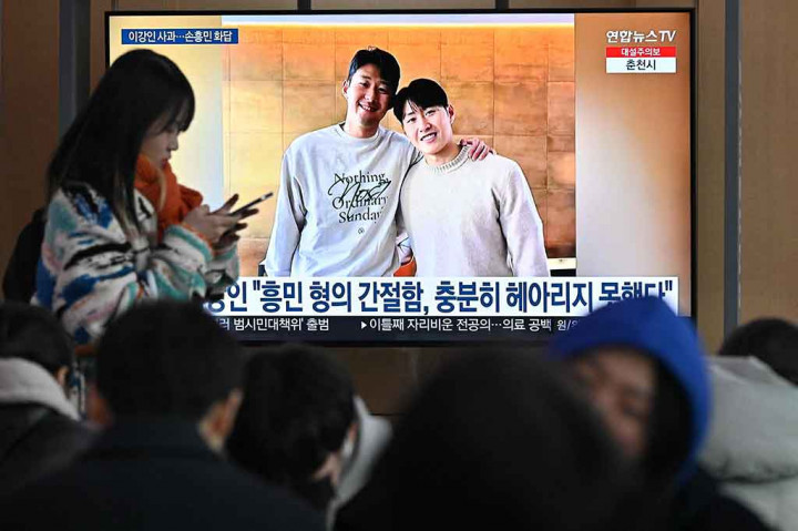 Son menulis dalam sebuah pernyataan di Instagram: 