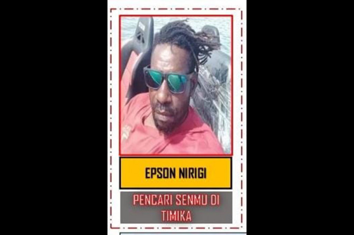 Kombes Faizal Ramadhani, Ka Ops Damai Cartenz-2024, menyatakan bahwa Epson Nirigi merupakan anggota aktif KKB dari Kodap III Ndugama dan merupakan anak buah dari Egianus Kogoya.