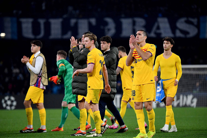 Laga leg kedua dijadwalkan akan berlangsung di Stadion Olimpiade Lluis Companys pada 13 Maret mendatang.