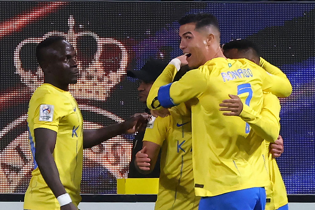 Ronaldo menggandakan keunggulan Al Nassr sekaligus membawa tim asuhan Luis Castro itu mencapai babak perempat final pada empat menit menjelang laga usai.