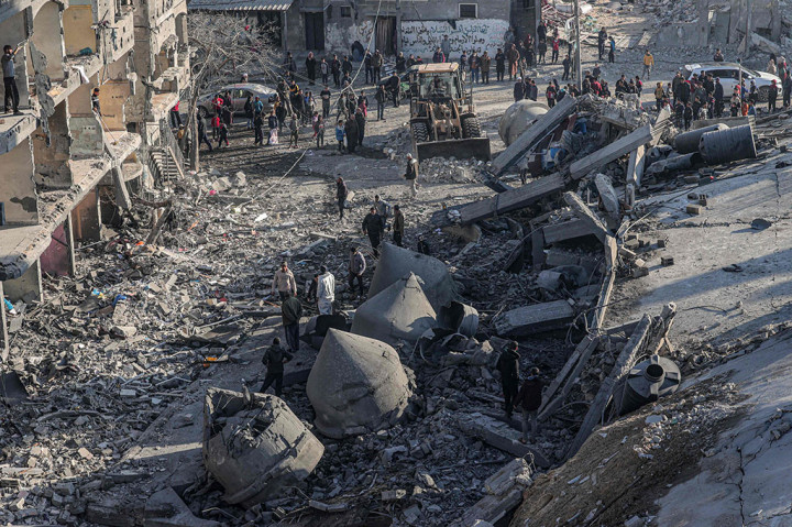 Kekhawatiran internasional meningkat atas tingginya angka kematian warga sipil di Gaza dan krisis kemanusiaan yang mengerikan yang dipicu oleh perang setelah serangan Hamas terhadap Israel pada 7 Oktober.